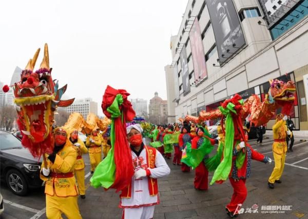 社火|品元宵、看社火、赏花灯……新疆各地多彩活动闹元宵