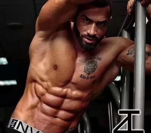 肌肉|看看中国的肌肉男,再看看外国的肌肉男,差距不是一般的大