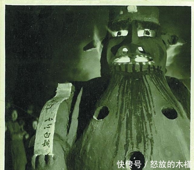 老年|“烧火判”绝迹了?当年是宛平县城隍庙会最聚人气的活动