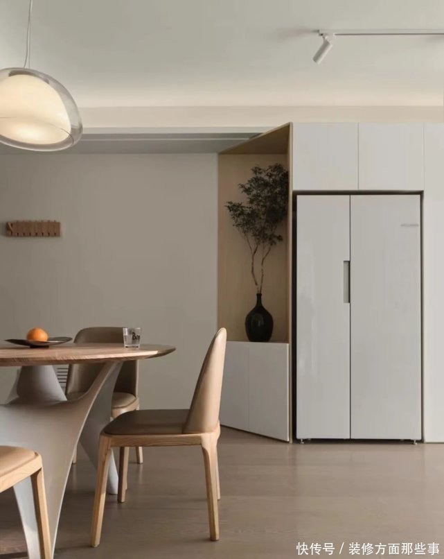 bedroom|118㎡现代风极致收纳,告别鸡肋空间,满屏高级感!