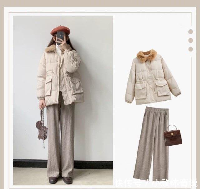 9套秋冬日常搭配示范，简单时尚更兼保暖，做一个健康的小女人！