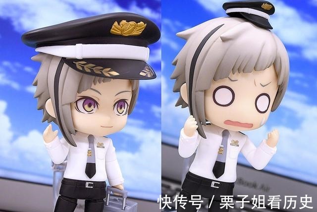 文豪野犬|这手办真让人想买!穿上正装的他们,看起来却十分可爱