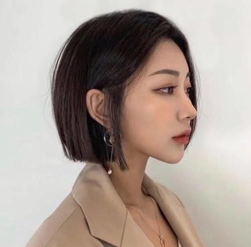 短BOB换头大法 瞬间提升颜值