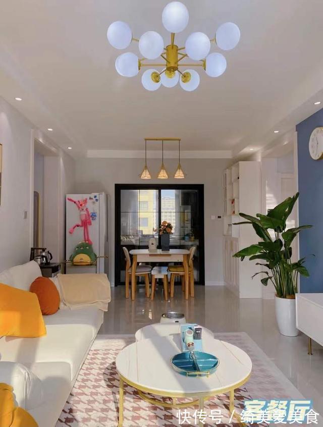 儿媳妇|成都50岁阿姨,因太会布置而走红,把儿子的80㎡婚房装得太治愈了