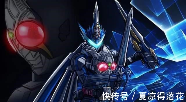 帝皇|假面骑士剑的五种形态,女仆剑能帮助你,娘化帝皇很养眼