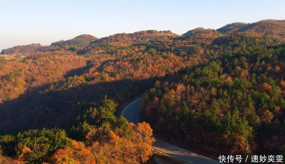 公路|这条藏在远安的旅游公路，惊艳了秋天，美成了童话