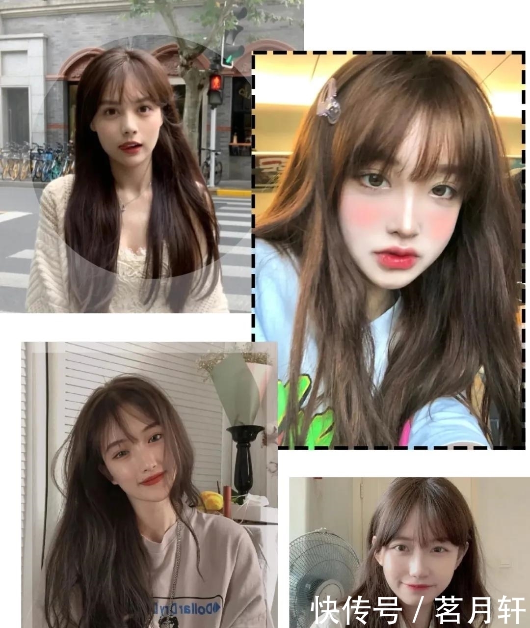 发带|挂耳染OUT!2021最流行的是“发带染”,显白高级又洋气