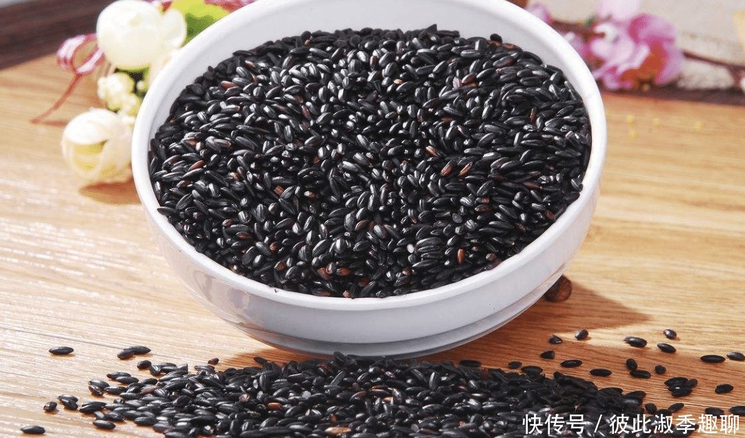 黑米用水泡一泡掉色了,是因为这是假黑米吗?