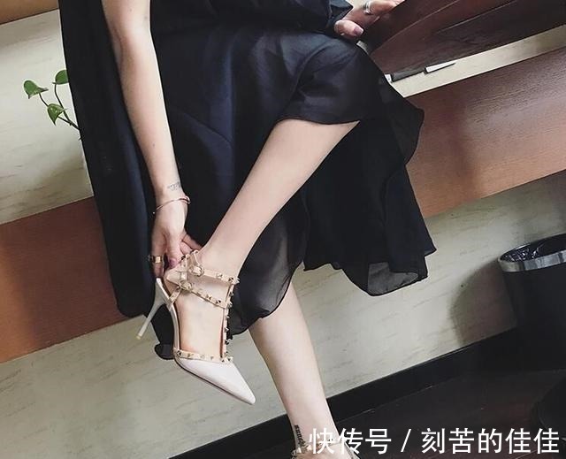 高梅 时尚潮流尖头高跟鞋,散发小女人气质的魅力