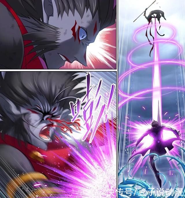 唐三|斗罗大陆:鬼斗罗再开神启，乱披风锤法显威，唐三一招击杀鬼斗罗