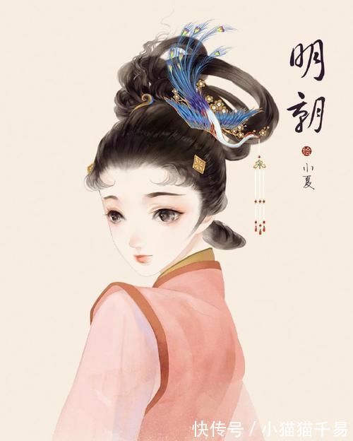 古风|穿越回古代看美女:不同发型同样的惊艳,大宋仙气飘飘,民国最美