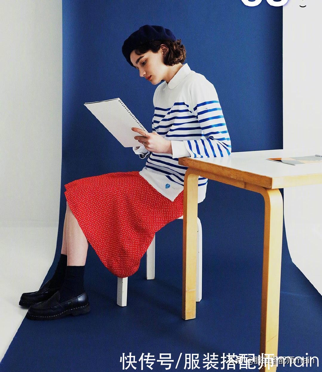 条纹衫选对款式，搭对下装才能在路人中脱颖而出