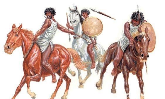 希腊人|克服落后技术的马上超人!闲聊古典时代的特色骑兵们