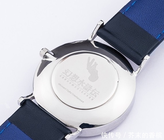 幻想水浒传|经典RPG《幻想水浒传》联动手表公开 淡雅别致做工精良