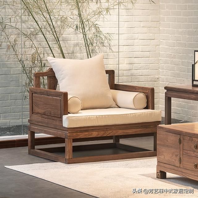 家具|一屋子新中式榆木家具，这种充满岁月沉淀的美，简直太震撼了