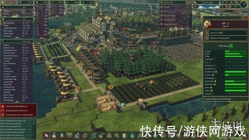 都市|海狸都市建造游戏《Timberborn》将于9月15日发售