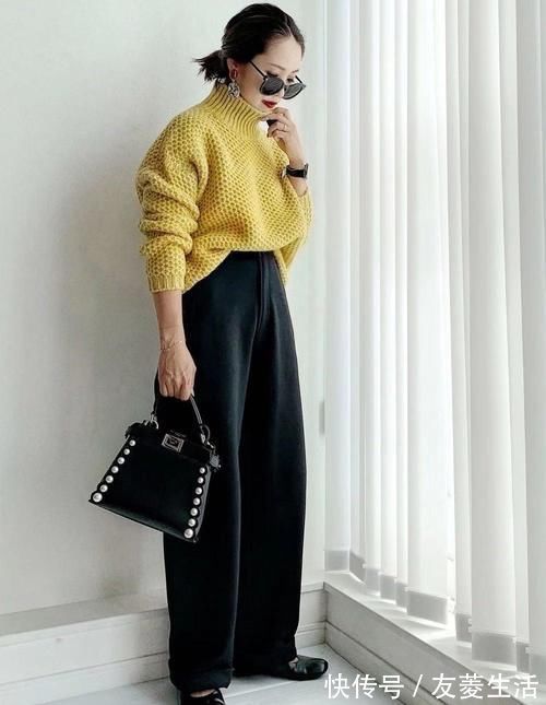 半身裙 仅156cm的她,凭什么会穿?日本素人“显高穿搭”,惊艳高级