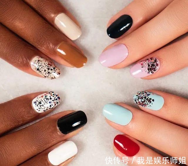 diy|INS美甲大咖流行款,足不出户DIY!