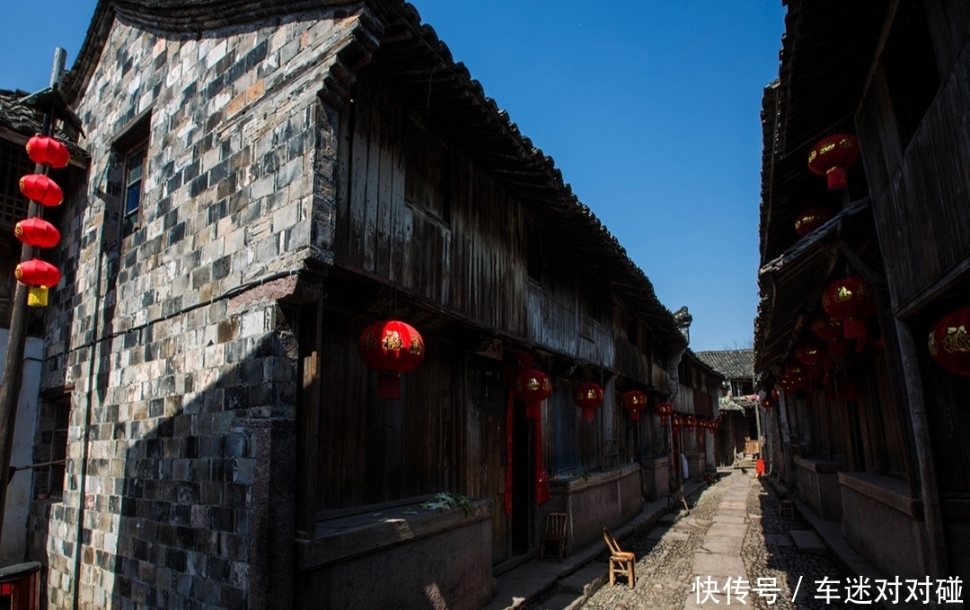 皤滩古镇|浙江一座“萧条”的古镇，位于台州，其中美食令游客赞不绝口