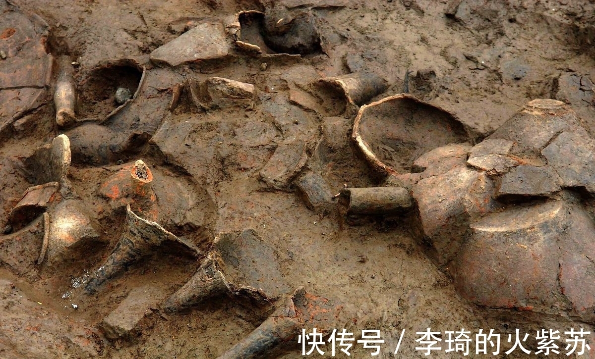 古蜀国$三星堆挖出华夏文明的真相,山海经竟然是古文明史书