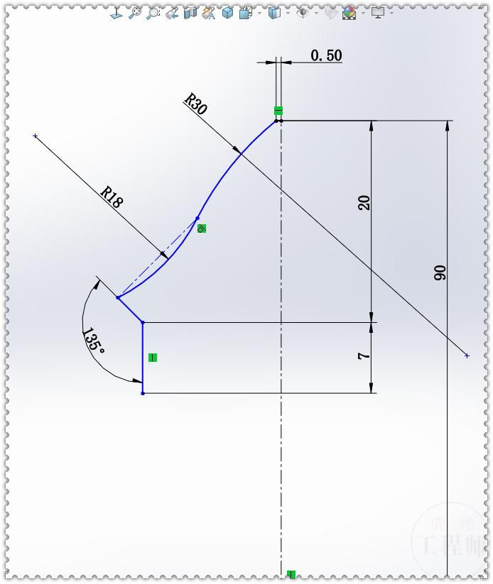 曲面扫描|用SolidWorks画一座古楼，其实一个扫描就能完成