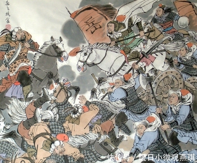 李清照与岳飞同处一个时代,为何她的流传作品对他只字未提?