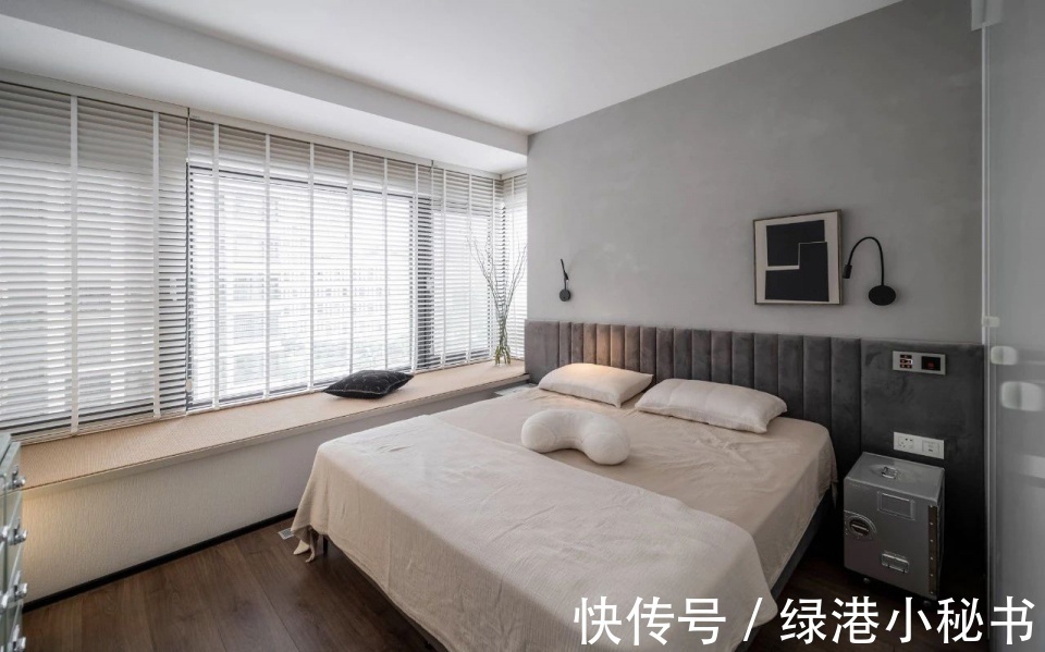 案例|装修案例欣赏:128平莫兰迪色设计,细节处彰显质感!