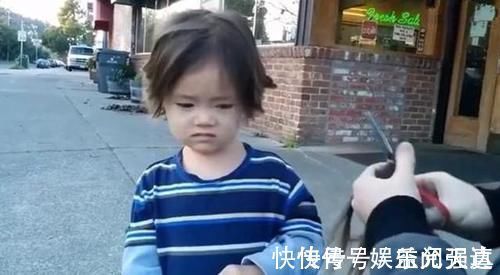宝爸|“糟心爸爸”给娃理发,看到剪掉的辫子后,女儿想哭哭不出来