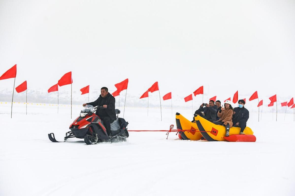 冰雪资源|新疆呼图壁用好冰雪资源 守护美好幸福生活