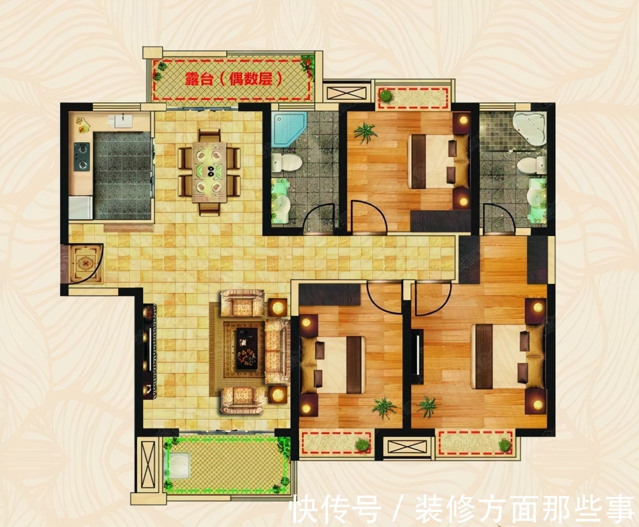 三居室|179平现代风三居室把空间打开,诠释空间的美