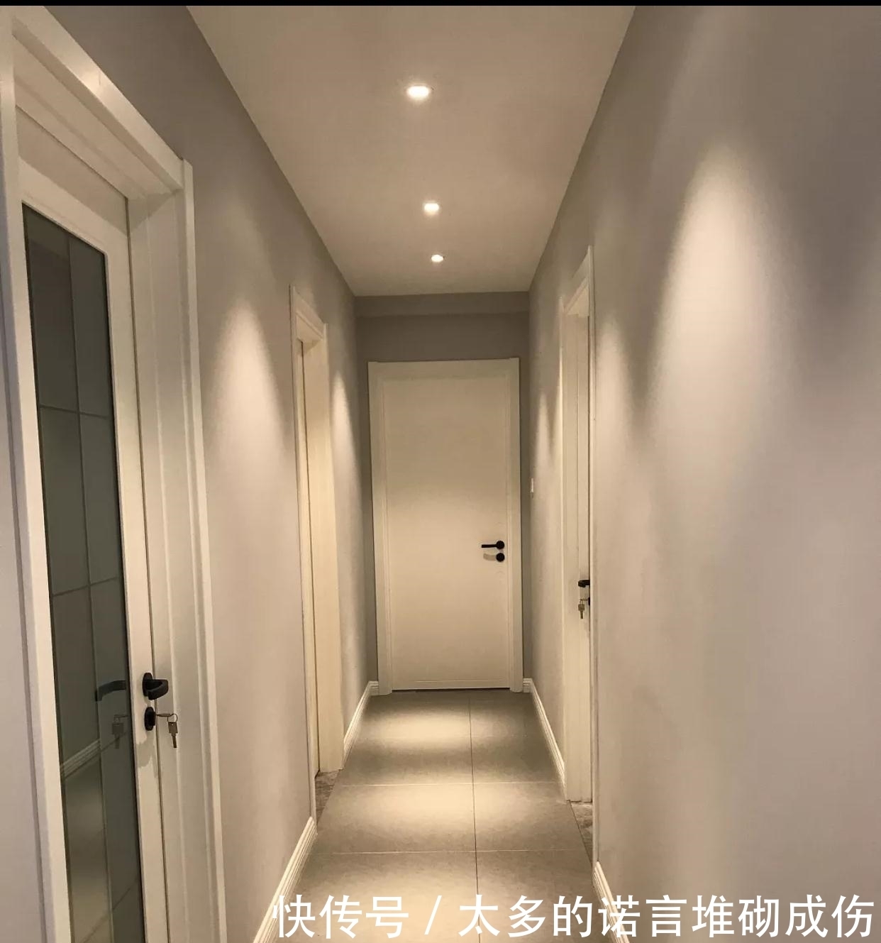 墙砖|160㎡新房，装修花了38W，全屋简约舒适，电视墙实在喜欢！晒晒