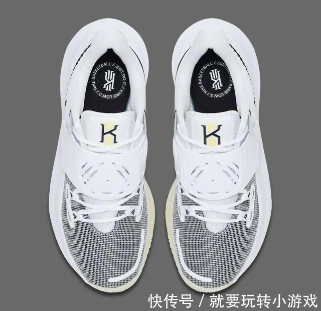 镂空魔术贴加前后掌ZOOM,Nike欧文3代低帮版正式亮相!