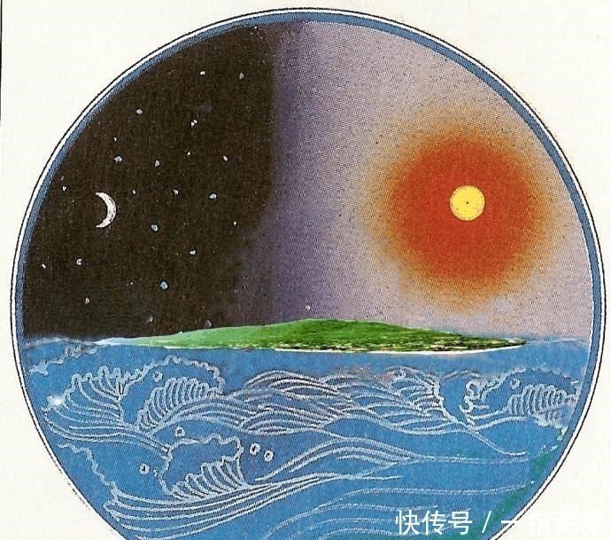 龙马@上古时代, 伏羲画下的两幅图, 几千年来没有人能看懂其中的奥秘!