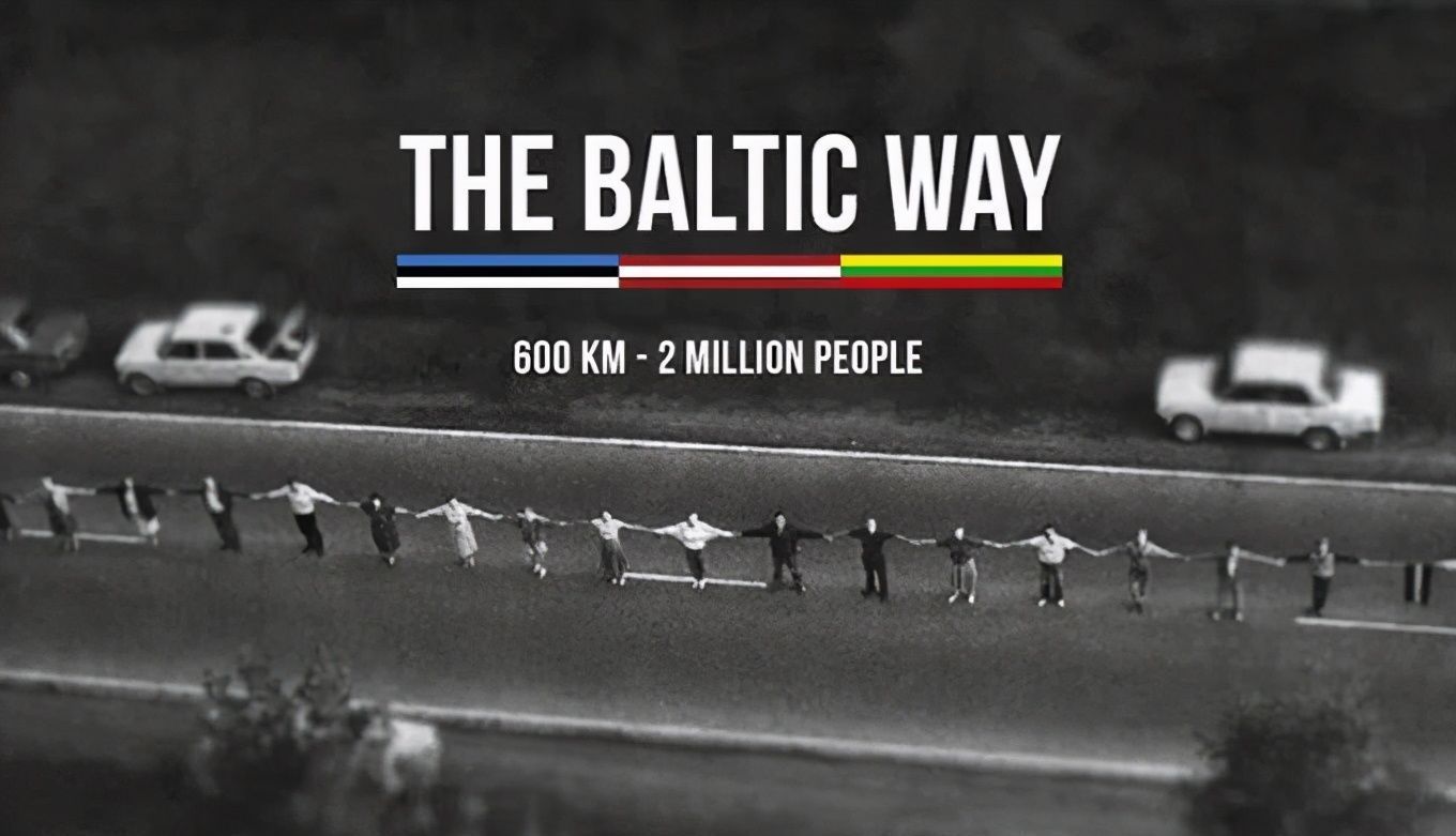 解体|200多万人手拉手组成人链，苏联迎来解体浪潮