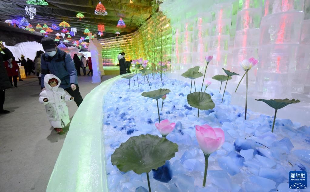 展区|2022年北京龙庆峡冰灯冰雪季开幕