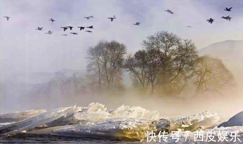 诗家词人$风雪寒天、冬夜漫漫,常人梦正酣,却有诗家词人辗转反侧为哪般?