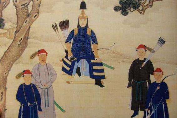 朱元璋|康熙和侍卫下棋,眼看要输了突发意外,10天后侍卫尸体被人发现