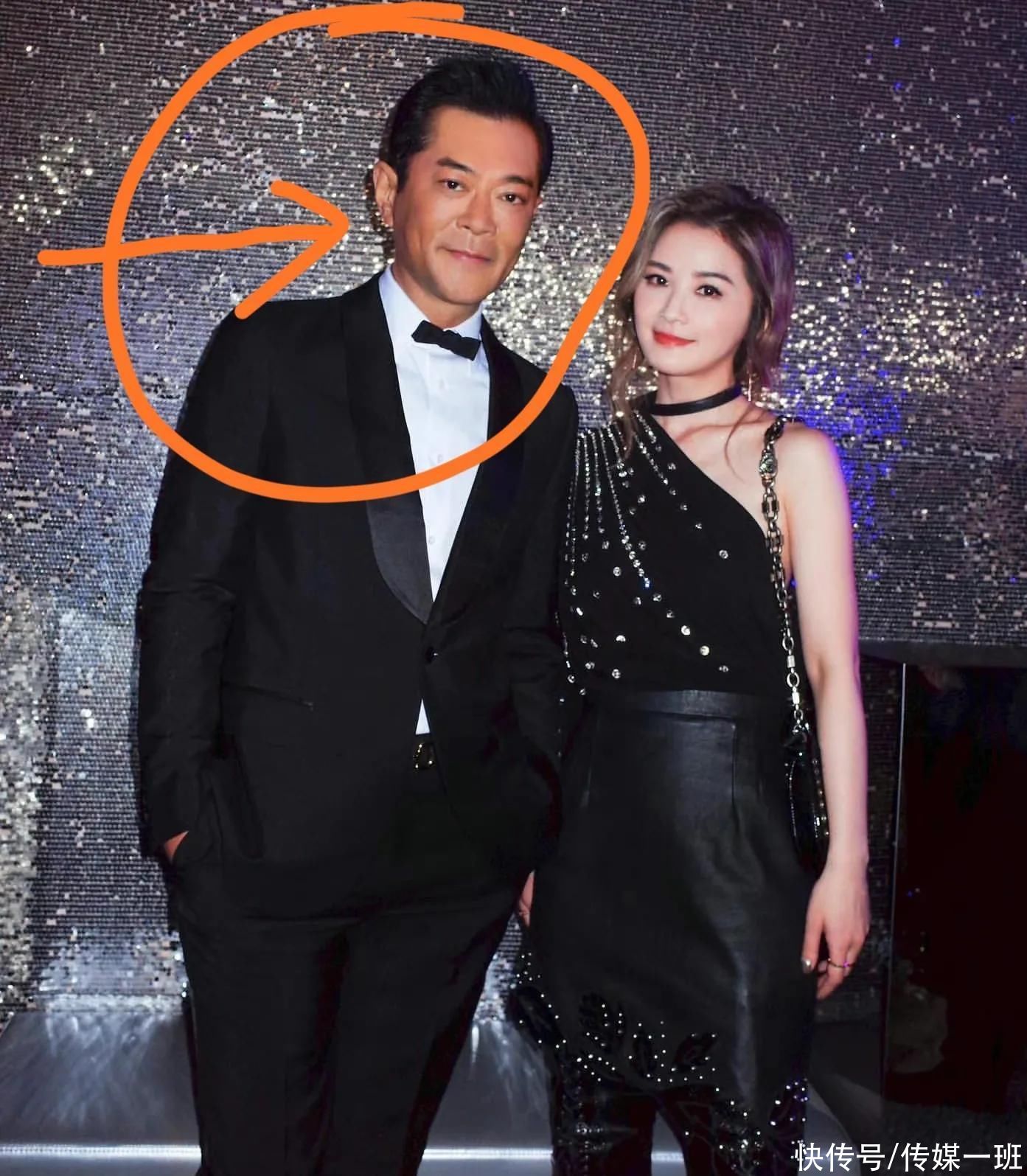 3位男星被质疑医美过度:吕良伟古天乐吴刚,双眼皮浮夸皱纹抢镜