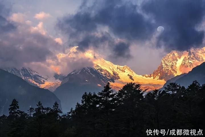 冬季|冬季的海螺沟，藏着不能说的秘密