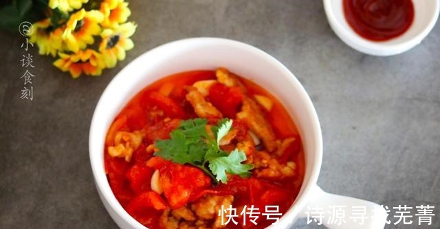 鸡蛋液|秋天,番茄和它一起搭,我家每周吃3次,经常上火的可以多吃点!