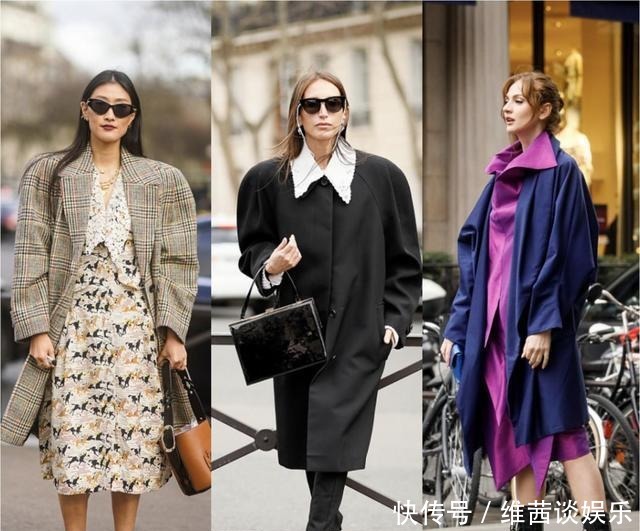 今年冬天流行羊腿袖大衣，时髦复古还凸显气场，小个子女生也能穿