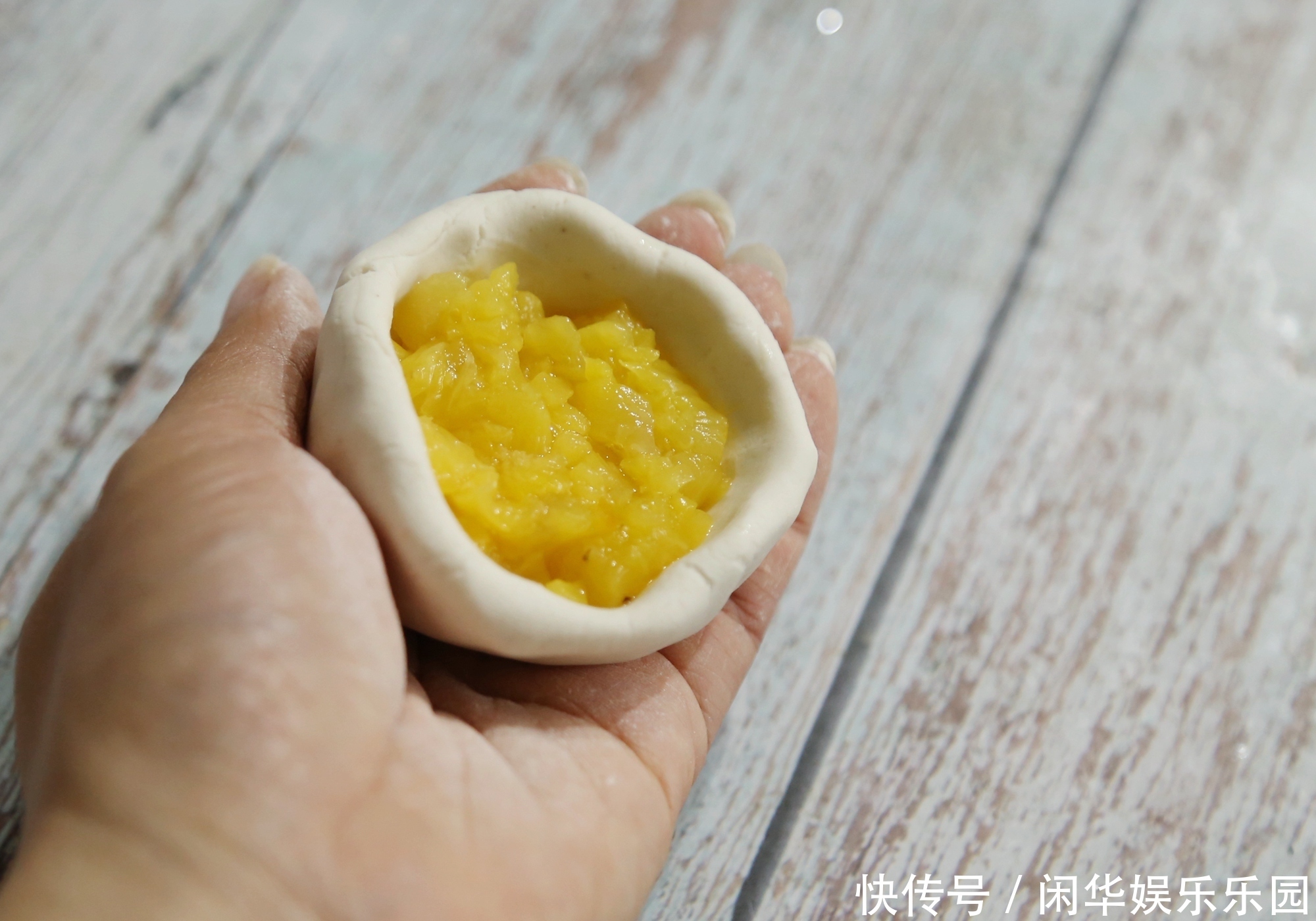 香甜|早餐饼又出新花样!现在吃正当季,香甜软糯,完美对付挑食的娃!