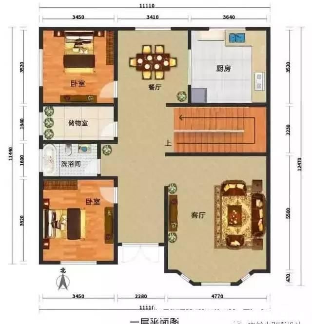 别墅|8套二层带车库农村别墅，不到30万的造价，实用省钱非常划算