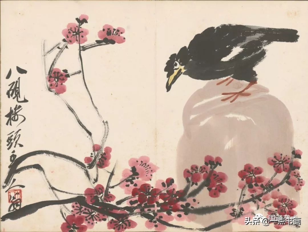 白石老人|赋梅兰竹菊松以新意——齐白石笔下的梅兰竹菊松