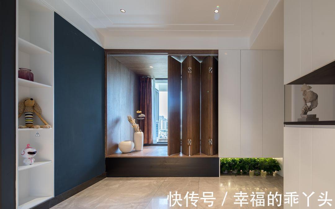 现代|简约现代两居室，舒适感爆棚，不出门也不会觉得无聊