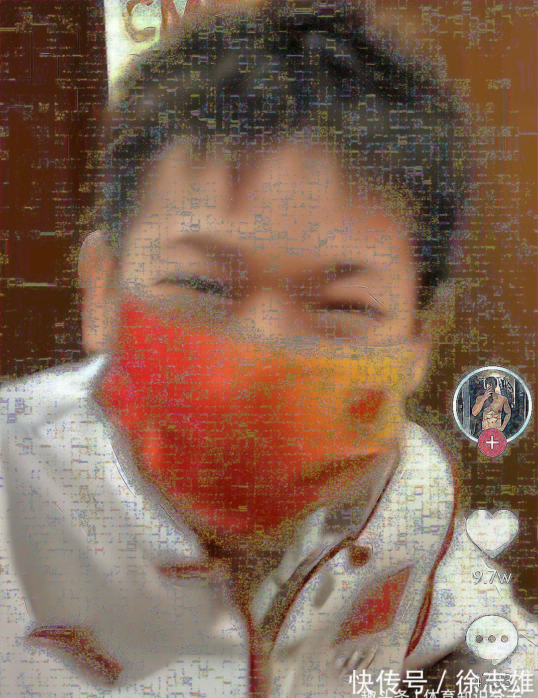 获得者|全红婵:我是一步一步慢慢写的!说完之后大笑,然后又签了一个