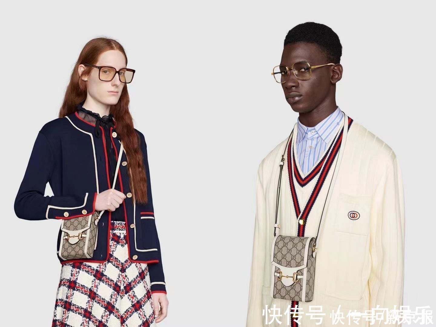 马衔扣$摩登日记|精致小巧的手机包里,装着你的时髦态度