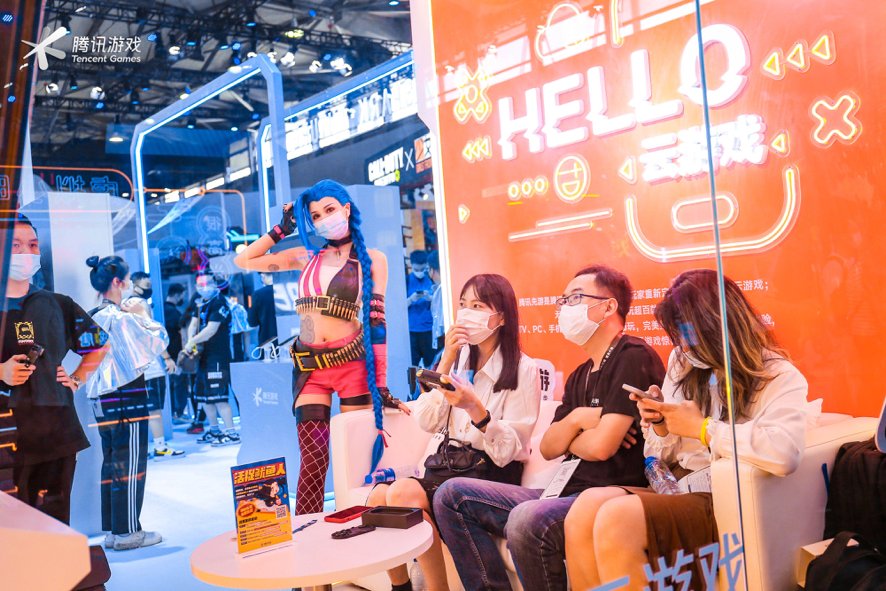惊喜|ChinaJoy2021如期开幕，来看看腾讯游戏展区有哪些惊喜？
