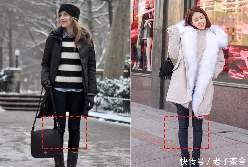 建议|羽绒服配雪地靴巨显胖?建议将2点学以致用,没有臃肿只有美丽
