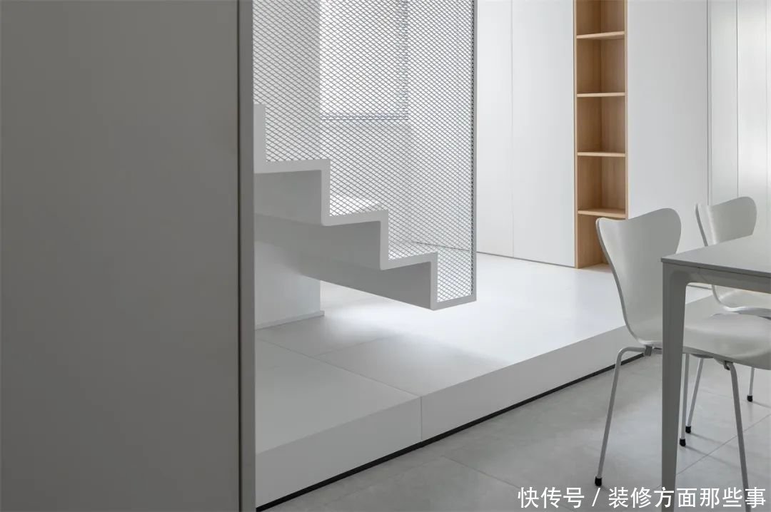 客厅|158㎡复式3房改4房,空间翻倍的超实用绝招!